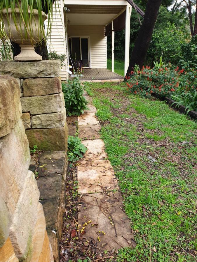 Plynlimmon-1860 Heritage Cottage Or Double Room With Orchard View Kurrajong Exterior foto