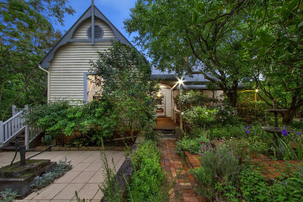 Plynlimmon-1860 Heritage Cottage Or Double Room With Orchard View Kurrajong Exterior foto